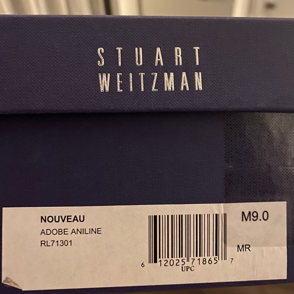 Stuart Weitzman Nouveau Adobe Aniline Pumps in US9 - Picture 2 of 8